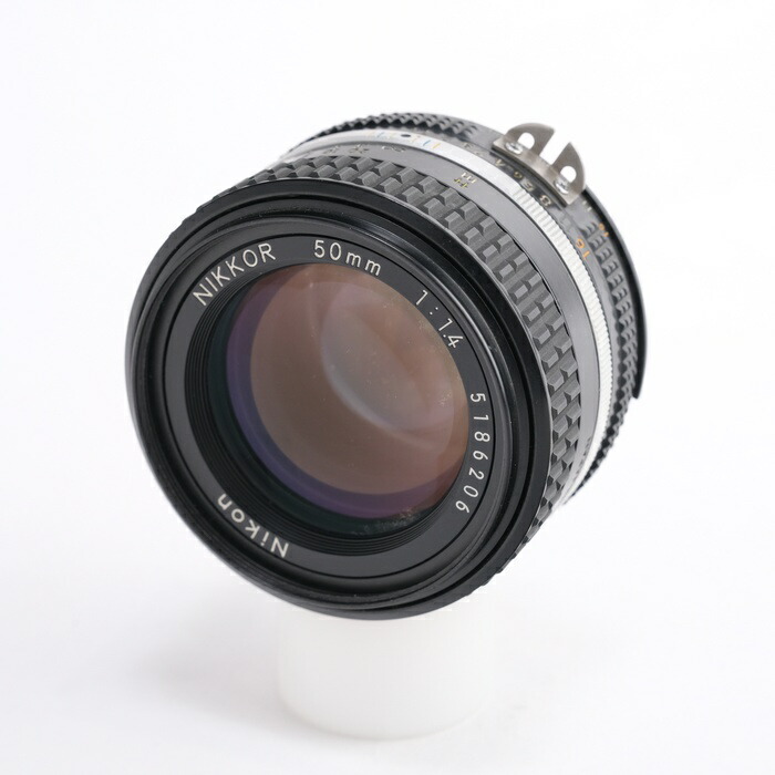 【中古】 (ニコン) Nikon Ai Nikkor 50/1.4S【中古水晶体 ＭＦ水晶体】 価値づける：C