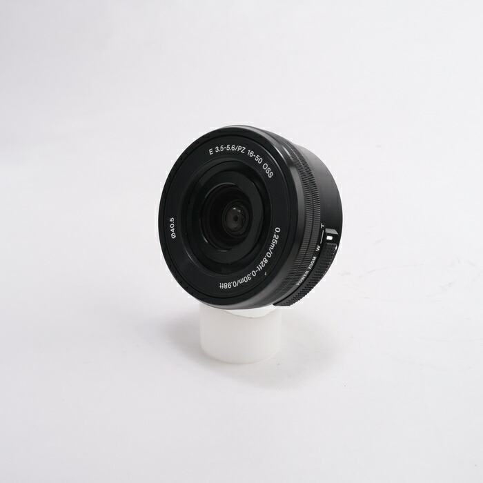 【中古】 (ソニー) SONY E PZ16-50/3.5-5.6 OSS ﾌﾞﾗｯｸ【中古水晶体 ＡＦ水晶体】 序列付ける：AB