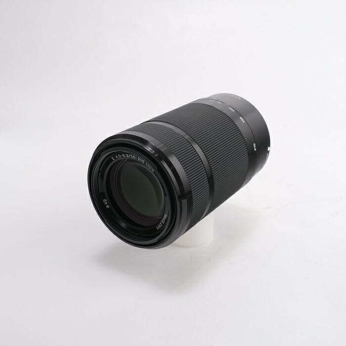 【中古】 (ソニー) SONY E55-210/4.5-6.3 OSS ﾌﾞﾗｯｸ【中古水晶体 ＡＦ水晶体】 価値づける：AB