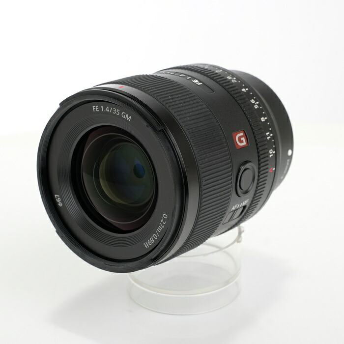 【中古】 (ソニー) SONY FE35/1.4 GM【中古水晶体 ＡＦ水晶体】 位置づける：AB