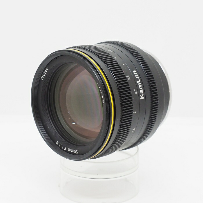 【中古】   50/F1.1II ｿﾆｰE（APS-C）【中古水晶体 ＭＦ水晶体】 位置づける：AB