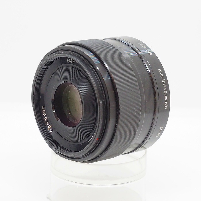 【中古】 (ソニー) SONY E35/F1.8 OSS【中古水晶体 ＡＦ水晶体】 序列付ける：B