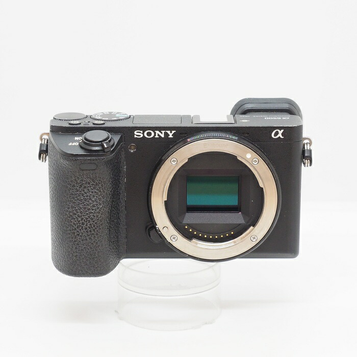 【中古】 (ソニー) SONY α6500 ﾎﾞﾃﾞｲ【中古写真機 デジタル一眼】 位置づける：B