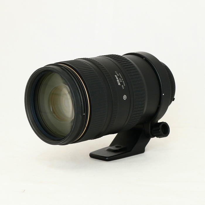 【中古】 (ニコン) Nikon AF VR 80-400/4.5-5.6D ED【中古水晶体 ＡＦ水晶体】 位置づける：B