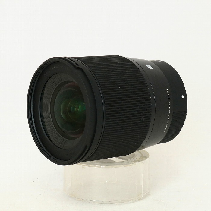 【中古】 (シグマ) SIGMA 16/F1.4 DC DN CONTEMPORARY ｿﾆｰE【中古水晶体 ＡＦ水晶体】 序列付ける：AB