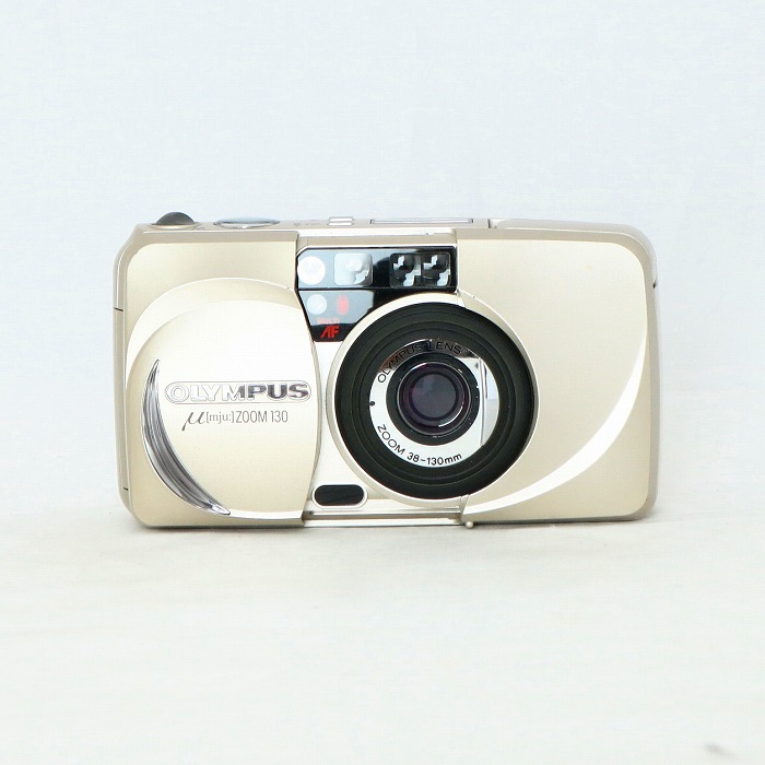【中古】 (オリンパス) OLYMPUS ﾐﾕｰｽﾞｰﾑ 130 W/C･R【中古写真機 写真フィルム写真機】 位置づける：B