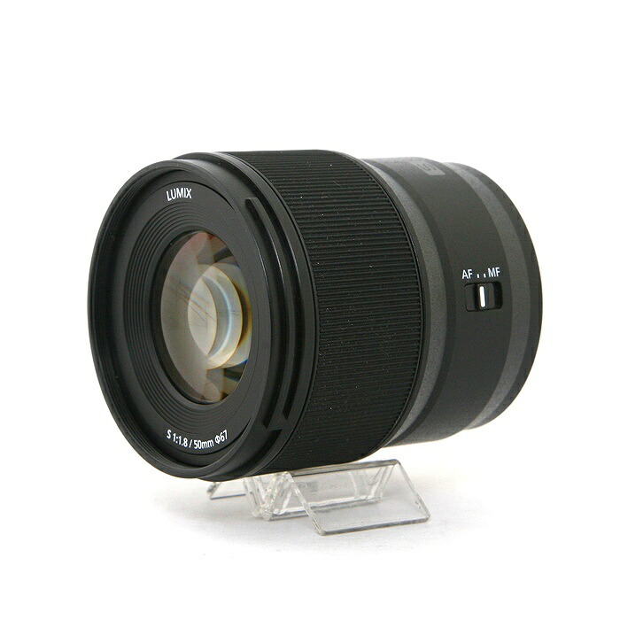 【中古】 (パナソニック) Panasonic LUMIX S 50/1.8 (S-S50)【中古レンズ AFレンズ】 ランク:B|カメラのナニワ