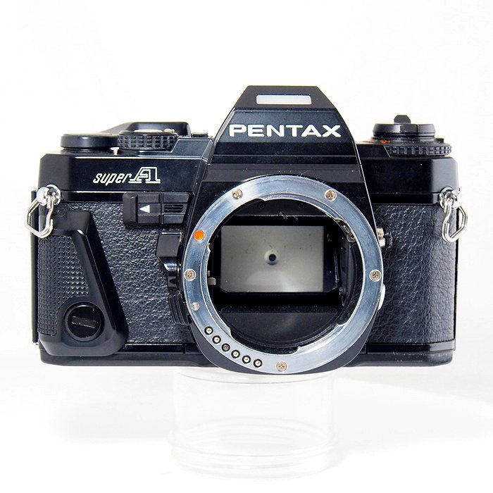 【中古】 (ペンタックス) PENTAX SuperA【中古カメラ フィルム一眼】 ランク：B｜カメラのナニワ
