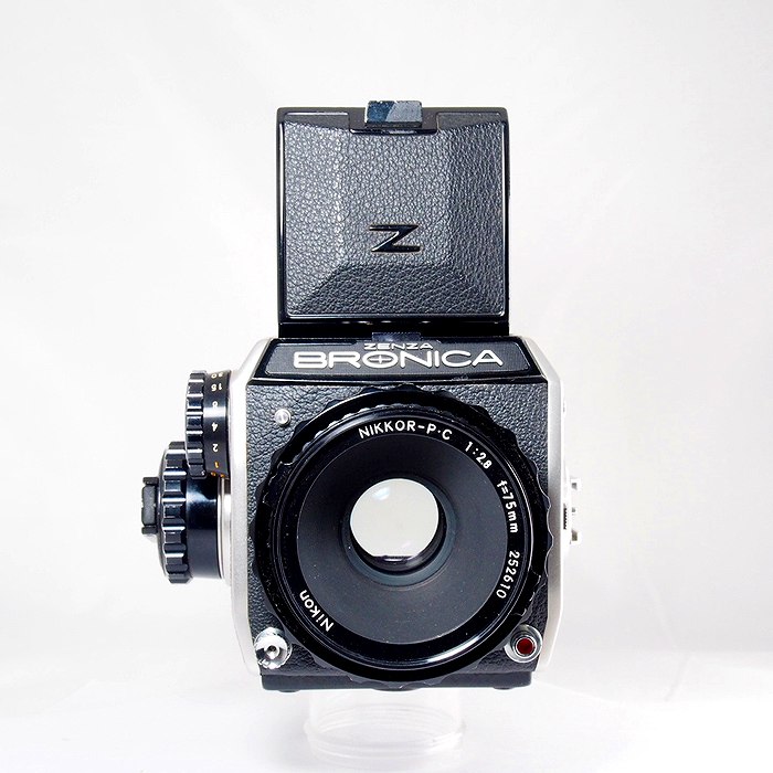【中古】 (ブロニカ) BRONICA EC+75/2.8【中古カメラ 中判カメラ】 ランク:C|カメラのナニワ