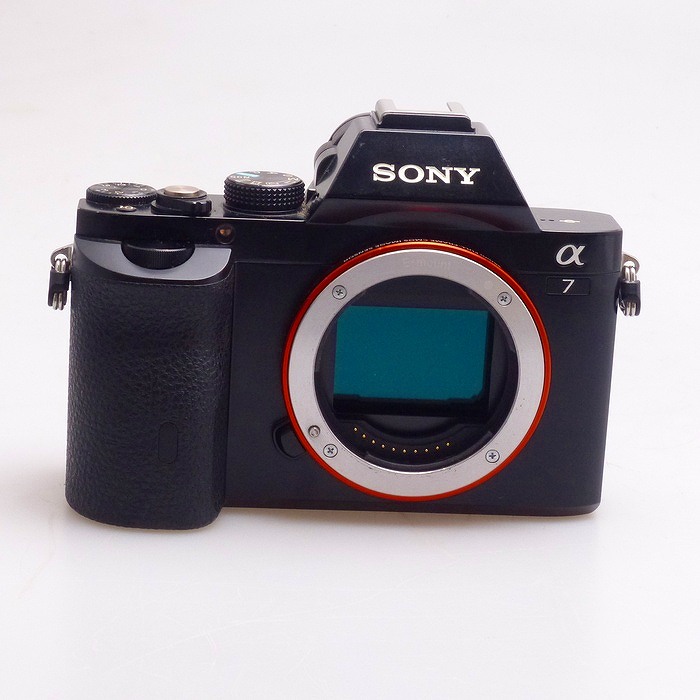 【中古】 (ソニー) SONY α7【中古カメラ デジタル一眼】 ランク：C