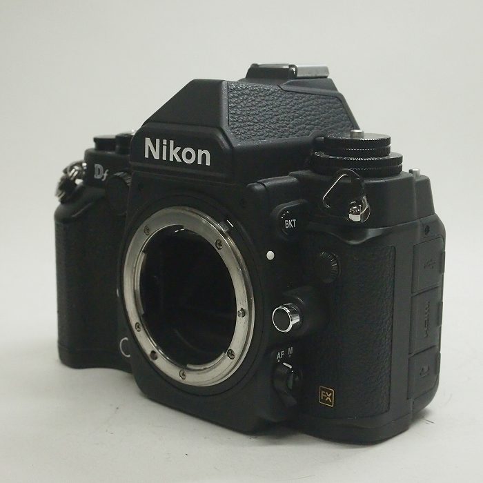 【中古】 (ニコン) Nikon DF ﾎﾞﾃﾞｨ ﾌﾞﾗｯｸ【中古カメラ デジタル一眼】 ランク：B