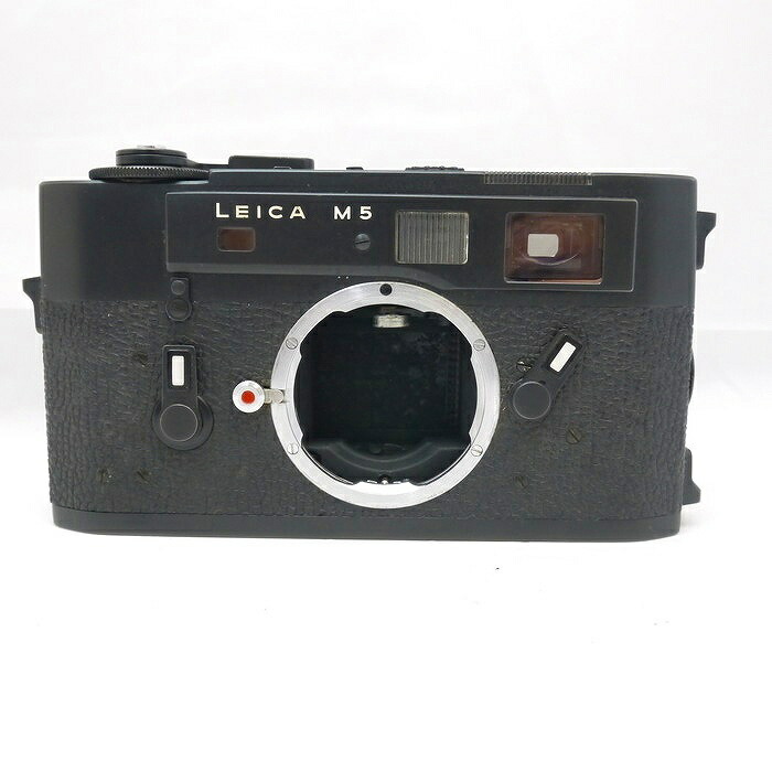 【中古】 (ライカ) Leica M5ブラック【中古カメラ レンジファインダー】 ランク:C|カメラのナニワ