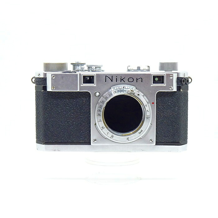 【中古】 (ニコン) Nikon S【中古カメラ レンジファインダー】 ランク：B｜カメラのナニワ