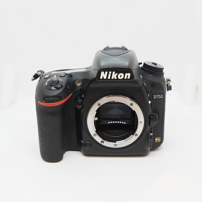 【中古】 (ニコン) Nikon D750 ﾎﾞﾃﾞｨ【中古写真機 デジタル一眼】 価値づける：B