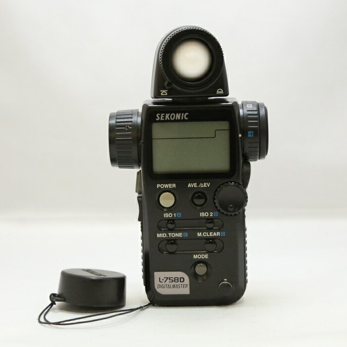 【中古】 (セコニック) SEKONIC L-758D ﾃﾞｼﾞﾀﾙﾏｽﾀｰ【中古佩び物 見せびらかす計】 価値づける：B