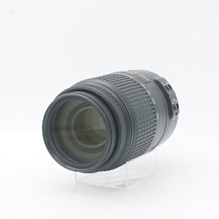 【中古】 (ニコン) Nikon AF-S DX 55-300/F4.5-5.6G ED VR【中古水晶体 ＡＦ水晶体】 価値づける：B