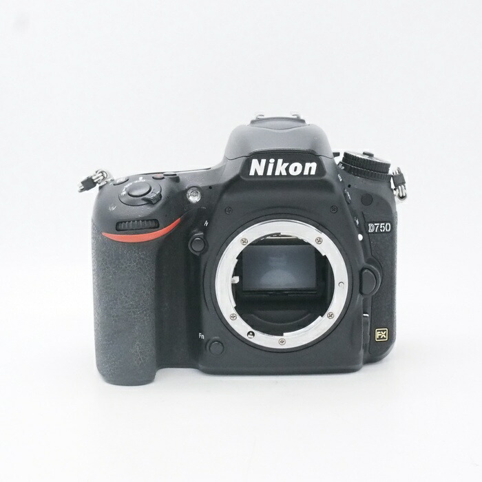 【中古】 (ニコン) Nikon D750 ﾎﾞﾃﾞｲ【中古写真機 デジタル一眼】 価値づける：B