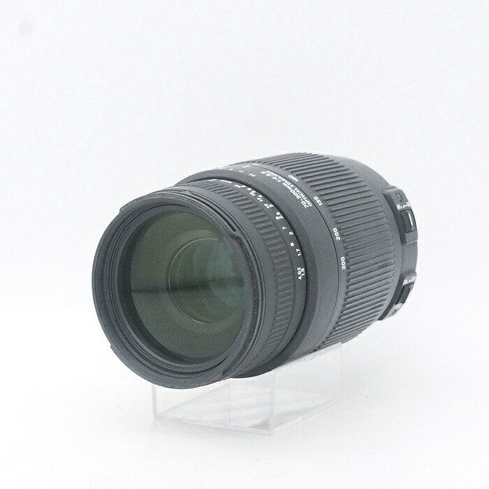 【中古】 (シグマ) SIGMA 70-300/F4-5.6 DG os NA【中古水晶体 ＡＦ水晶体】 価値づける：B