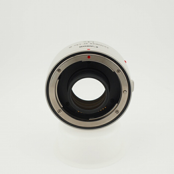 【中古】 (キヤノン) Canon EXTENDER EF 1.4ｘ III【中古水晶体 テレ変換器】 位置づける：B
