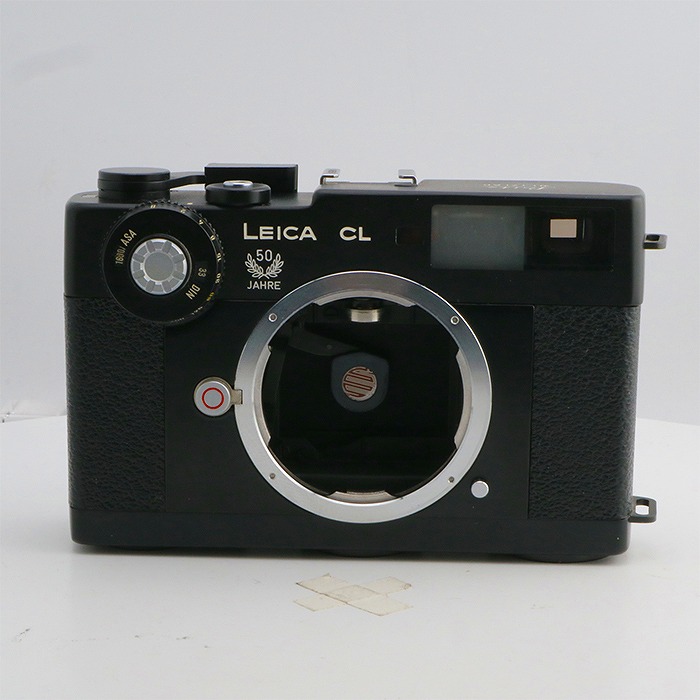 【中古】 (ライカ) Leica ﾗｲｶ CL 50周年ﾓﾃﾞﾙ【中古カメラ フィルムカメラ】 ランク：B