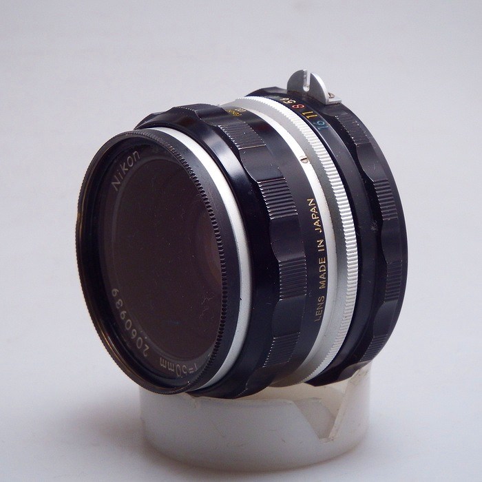 【中古】 (ニコン) Nikon NIKKOR-H Auto 50/2【中古水晶体 ＭＦ水晶体】 価値づける：B-