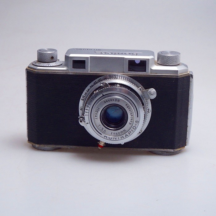 【中古】 (コニカ) KONICA Konica 1型 (Hexar 50/3.5)【中古写真機 写真フィルム写真機】 位置づける：B-