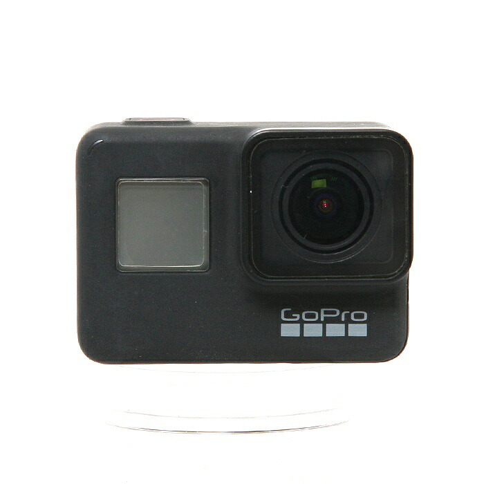 【中古】 (ゴープロ) GoPro GOPRO CHDHX-701-FW HERO7 BLACK【中古テレビカメラ 中古ｳｪｱﾗﾌﾞﾙｶﾒﾗ･ｱｸｼｮﾝｶﾑ】 位置づける：B