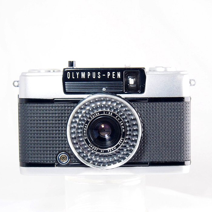 【中古】 (オリンパス) OLYMPUS PEN EE-3【中古写真機 領域ファインダ】 位置づける：C