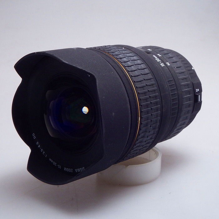 【中古】 (シグマ) SIGMA AF15-30/F3.5-4.5 EX DG ｷﾔﾉﾝEFﾏｳﾝﾄ【中古水晶体 ＡＦ水晶体】 価値づける：C