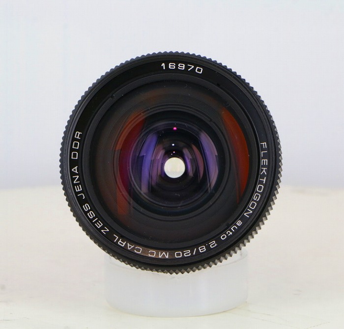 【中古】 (ツアイス) ZEISS FLEKTOGON 20/2.8 MC JENA DDR【中古レンズ ＭＦレンズ】 ランク：C