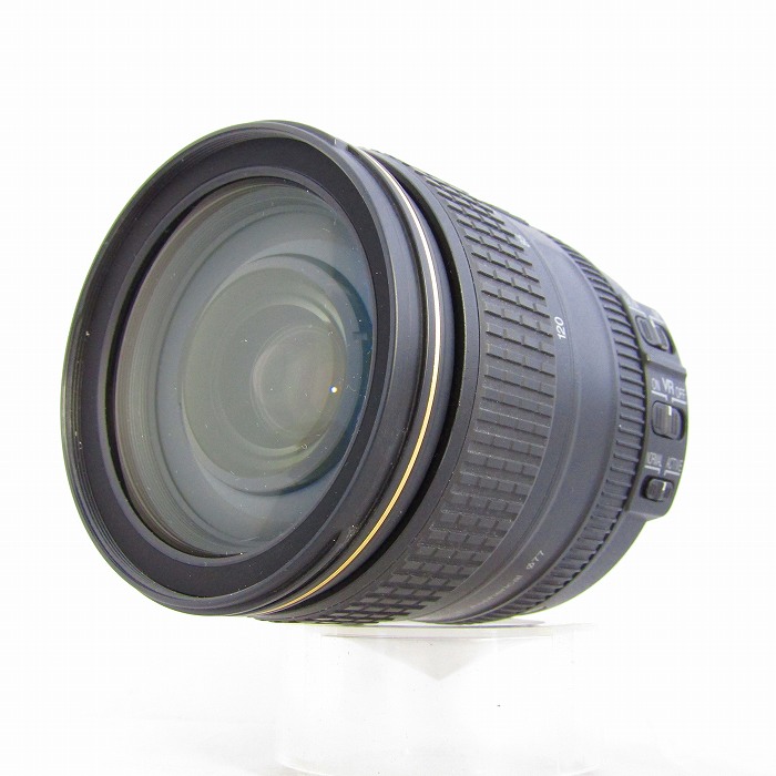 【中古】 (ニコン) Nikon AF-S 24-120/4G ED VR【中古水晶体 ＡＦ水晶体】 価値づける：B