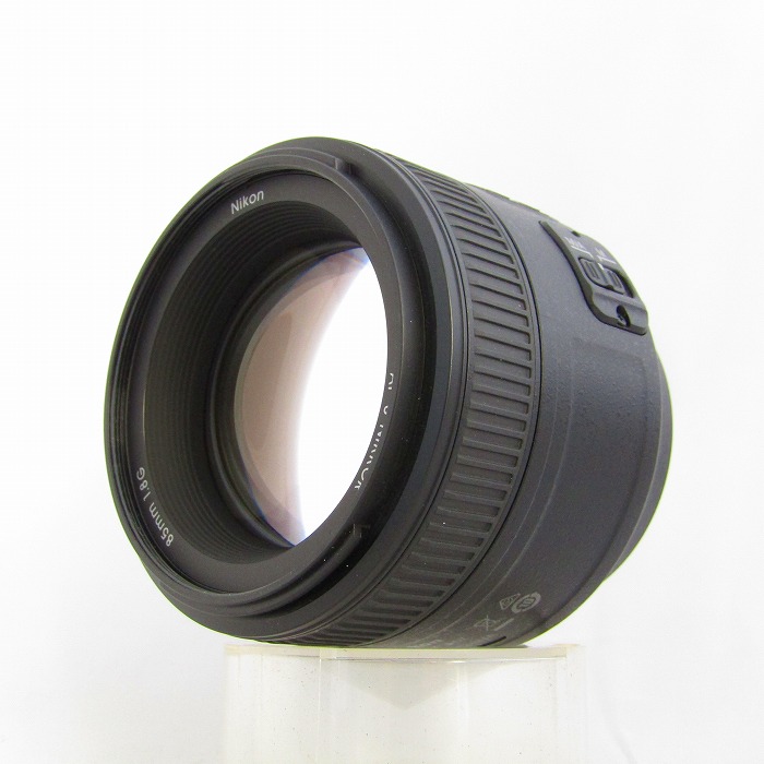【中古】 (ニコン) Nikon AF-S 85/1.8G【中古水晶体 ＡＦ水晶体】 位置づける：B