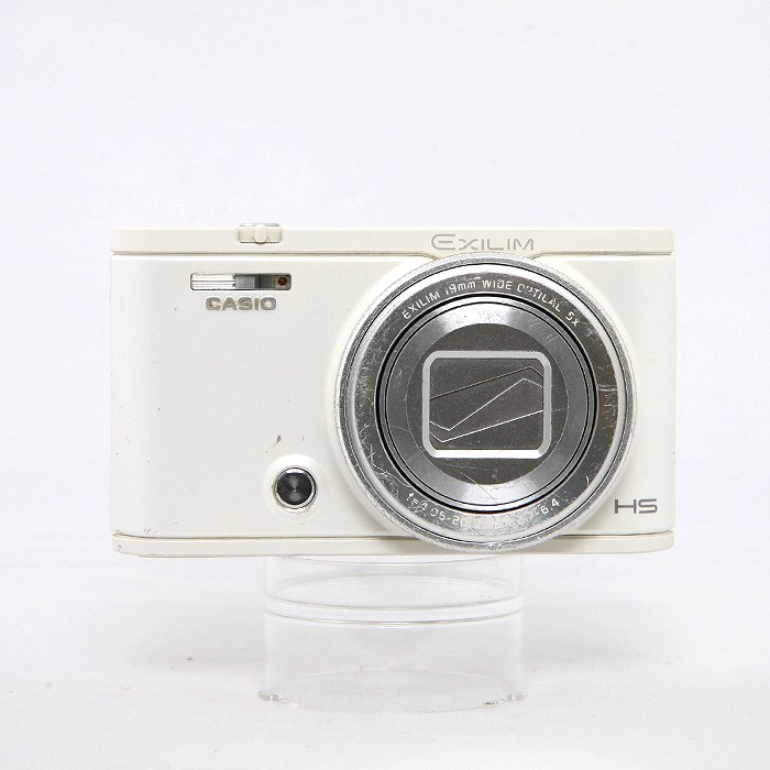 【中古】 (カシオ) Casio ｶｼｵ EX-ZR4100WE ﾃﾞｼﾞﾀﾙｶﾒﾗ【中古カメラ コンパクトデジカメ】 ランク：B