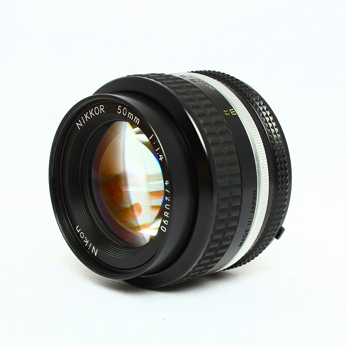 【中古】 (ニコン) Nikon Ai 50/1.4【中古レンズ ＭＦレンズ】 ランク：B