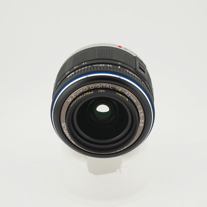 【中古】 (オリンパス) OLYMPUS M.ZUIKO DIGITAL ED14-42/3.5-5.6（旧）【中古水晶体 ＡＦ水晶体】 位置づける：B+