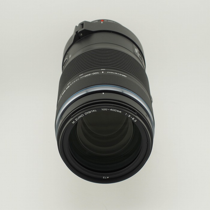 【中古】   M.ZUIKO DIGITAL ED100-400/F5.0-6.3 ISII【中古水晶体 ＡＦ水晶体】 位置づける：AB