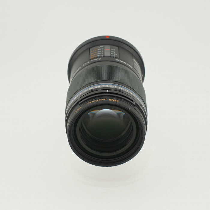【中古】 (オリンパス) OLYMPUS M.ZUIKO DIGITAL ED60/2.8 ﾏｸﾛ【中古水晶体 ＡＦ水晶体】 位置づける：B