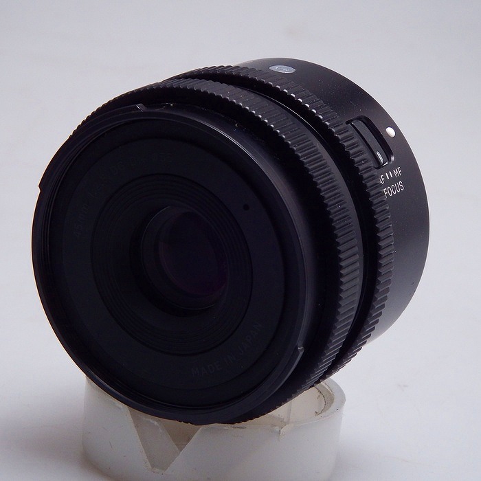 【中古】 (シグマ) SIGMA 45/2.8 DG （C) Eﾏｳﾝﾄ【中古水晶体 ＡＦ水晶体】 序列付ける：B