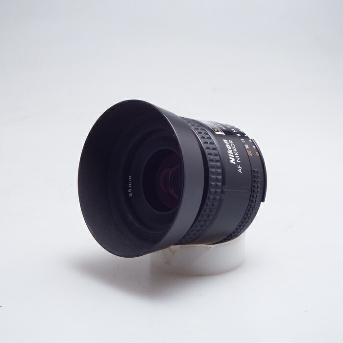 【中古】 (ニコン) Nikon 人工知能学 AF 35/2【中古水晶体 ＡＦ水晶体】 位置づける：B