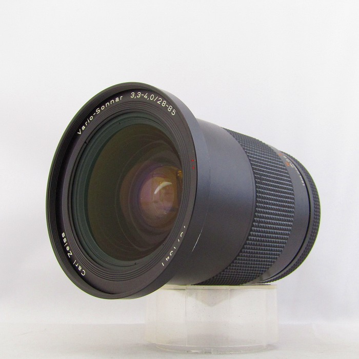 【中古】 (コンタックス) CONTAX バリオゾナ- T 28-85/F3.3-4.0【中古レンズ MFレンズ】 ランク:B-|カメラのナニワ