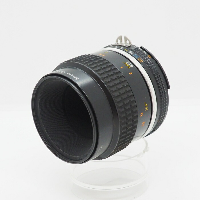 【中古】 (ニコン) Nikon Ai-S マイクロ 55/2.8【中古レンズ ＡＦレンズ】 ランク：B｜カメラのナニワ