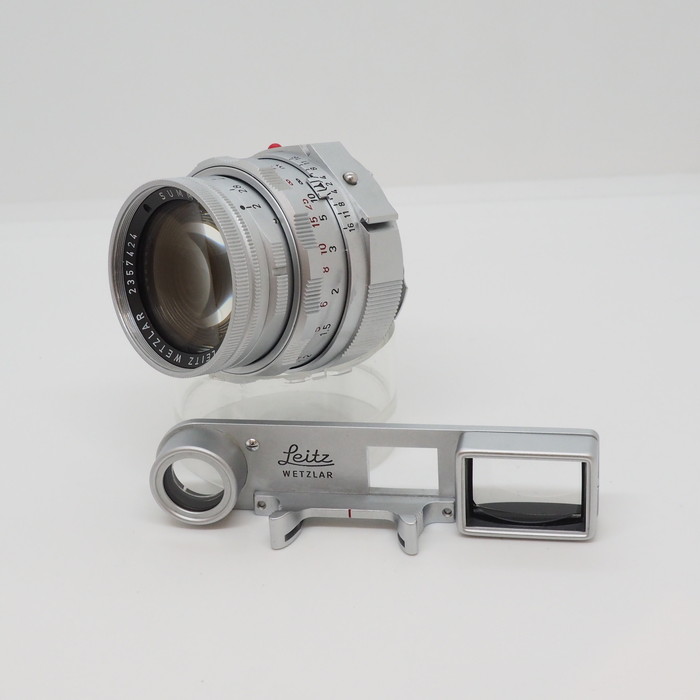 【中古】 (ライカ) Leica DR Summicron-M 50/2【中古水晶体 舶来水晶体】 価値づける：B