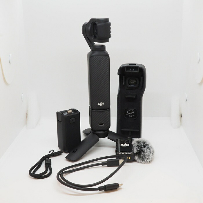 【中古】   OSMO POCKET 3 ｸﾘｴｲﾀｰｺﾝﾎﾞ【中古写真器 動きカム】 位置づける：AB