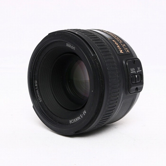 【中古】 (ニコン) Nikon AF-S 50/F1.8G【中古レンズ ＡＦレンズ】 ランク：B｜カメラのナニワ