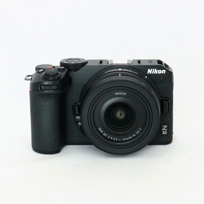 【中古】 (ニコン) Nikon Z 30 16-50 VR ﾚﾝｽﾞｷﾂﾄ【中古写真機 デジタル一眼】 位置づける：AB+