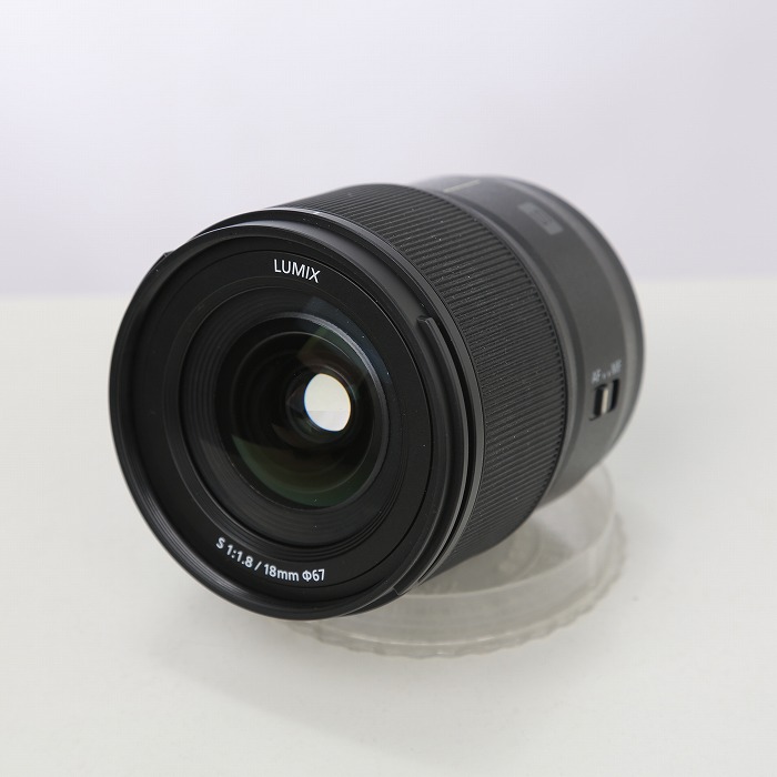 【中古】 (パナソニック) Panasonic LUMIX S 18mm F1.8　S-S18 ﾚﾝｽﾞ【中古レンズ ＡＦレンズ】 ランク：AB