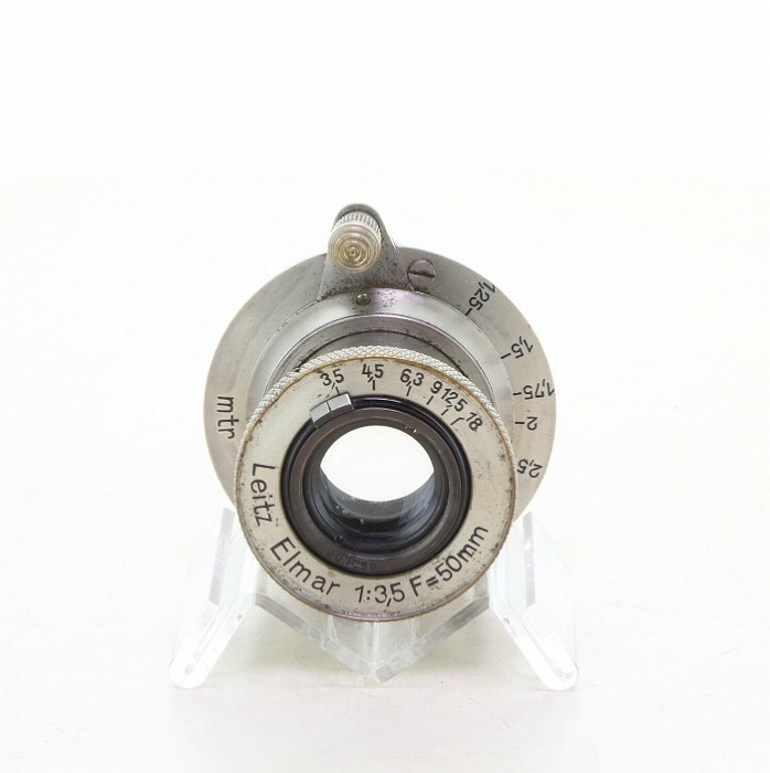 【中古】 (ライカ) Leica ﾆｯｹﾙｴﾙﾏｰ　L50/3.5　沈胴【中古レンズ レンジファインダー用レンズ】 ランク：B