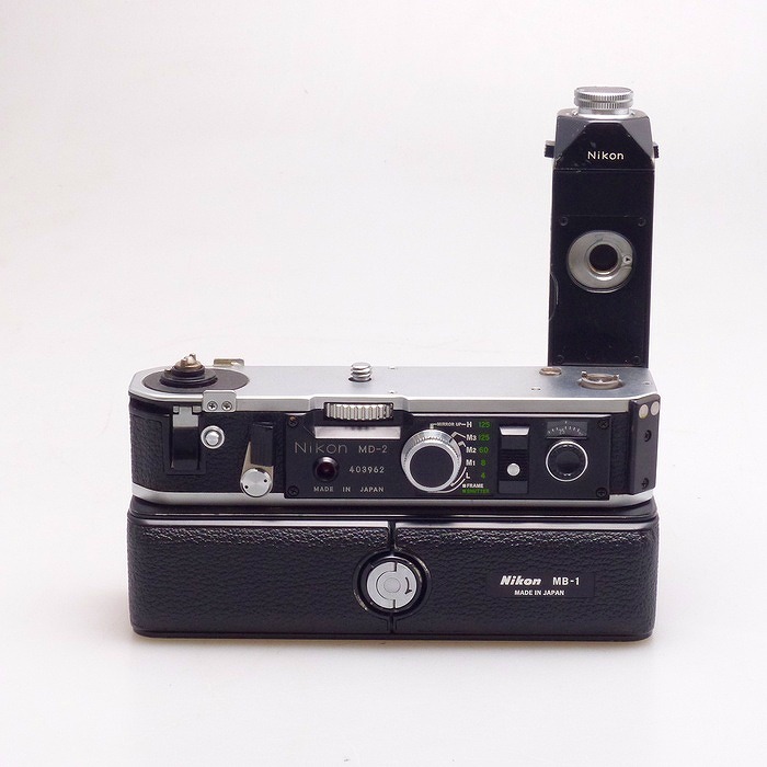 楽天市場】Nikon/ニコンF3用裏蓋 MF-6BモードラMD-4併用専用【中古