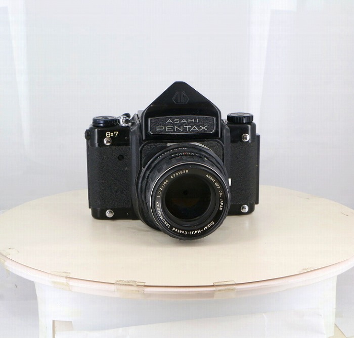 【中古】 (ペンタックス) PENTAX 6X7 前期型+SMCﾀｸﾏｰ 6X7 105/2.4【中古カメラ 中判カメラ】 ランク：C