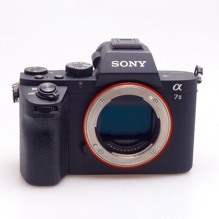 【中古】 (ソニー) SONY ILCE-7M2 α7 II ﾎﾞﾃﾞｲ【中古カメラ デジタル一眼】 ランク：B